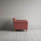Idler Love Seat in Intelligent Velvet Damson