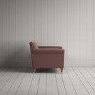 Idler Love Seat in Intelligent Velvet Dusky Pink
