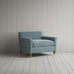 image of Idler Love Seat in Intelligent Velvet Mineral