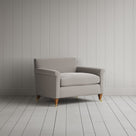 Idler Love Seat in Intelligent Velvet Moonstone