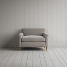 Idler Love Seat in Intelligent Velvet Moonstone