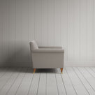 Idler Love Seat in Intelligent Velvet Moonstone