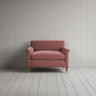 Idler Love Seat in Intelligent Velvet Rose
