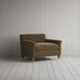 image of Idler Love Seat in Intelligent Velvet Sepia