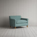 image of Idler Love Seat in Laidback Linen Cerulean