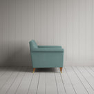 Idler Love Seat in Laidback Linen Cerulean