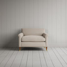 Idler Love Seat in Laidback Linen Dove