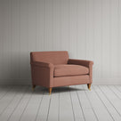 Idler Love Seat in Laidback Linen Roseberry