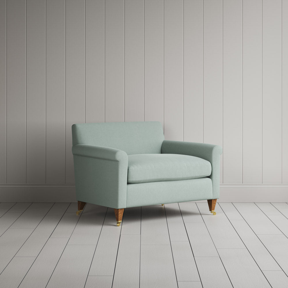 Idler Love Seat in Laidback Linen Sky