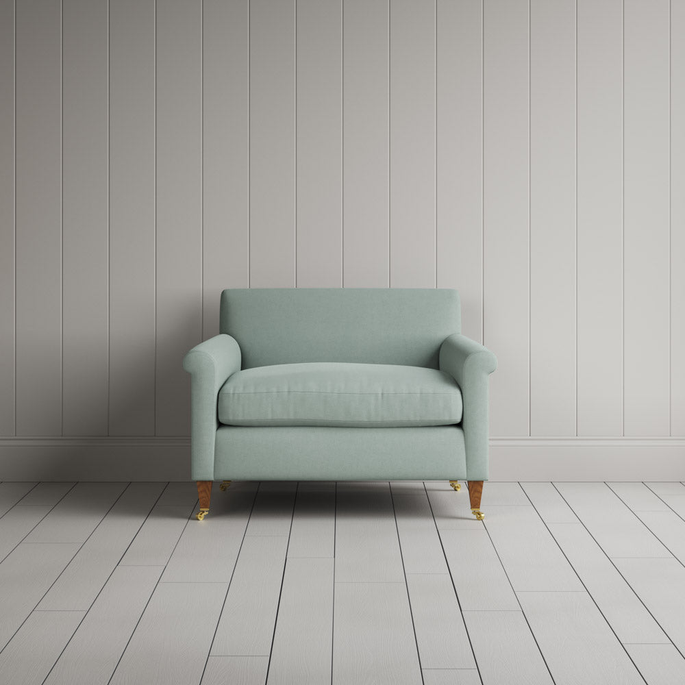 Idler Love Seat in Laidback Linen Sky