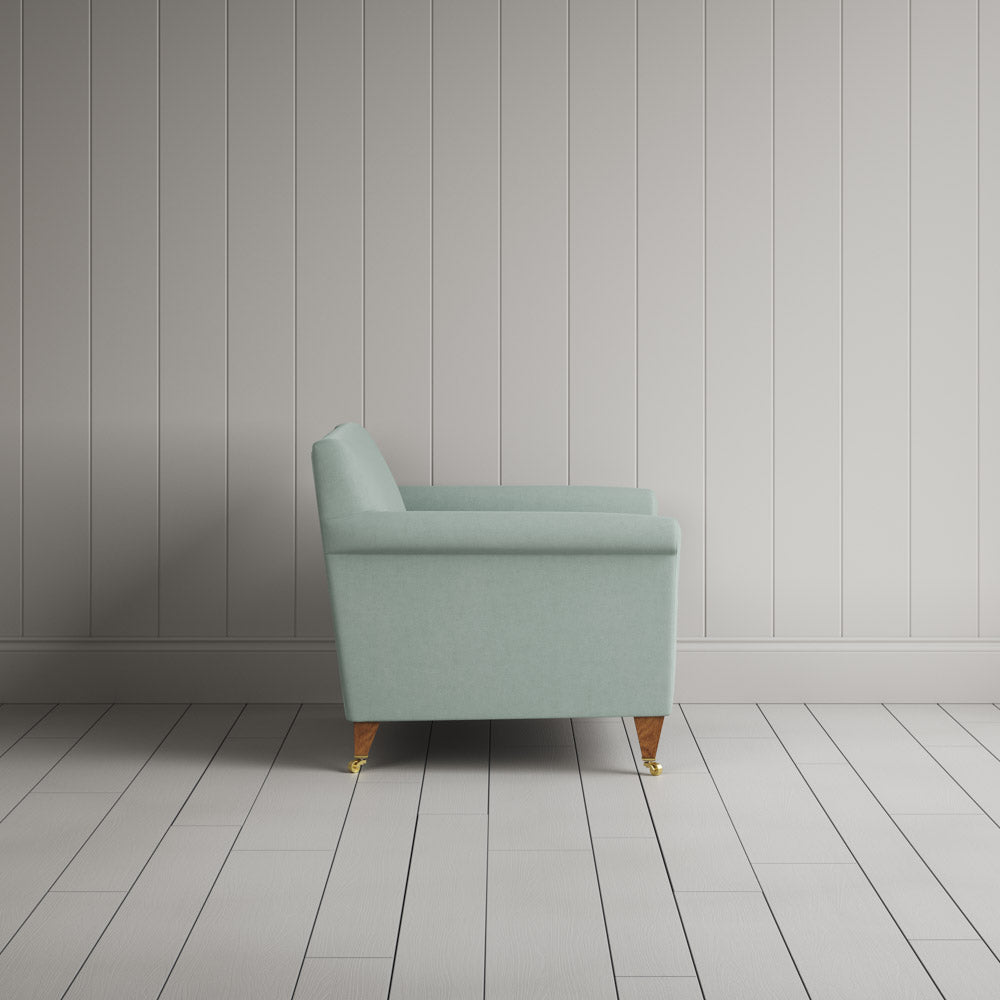  Idler Love Seat in Laidback Linen Sky 