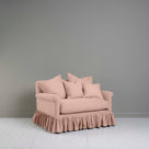  Curtain Call Love Seat in  Dusky Pink Color With Matching Cushions - By NiX 