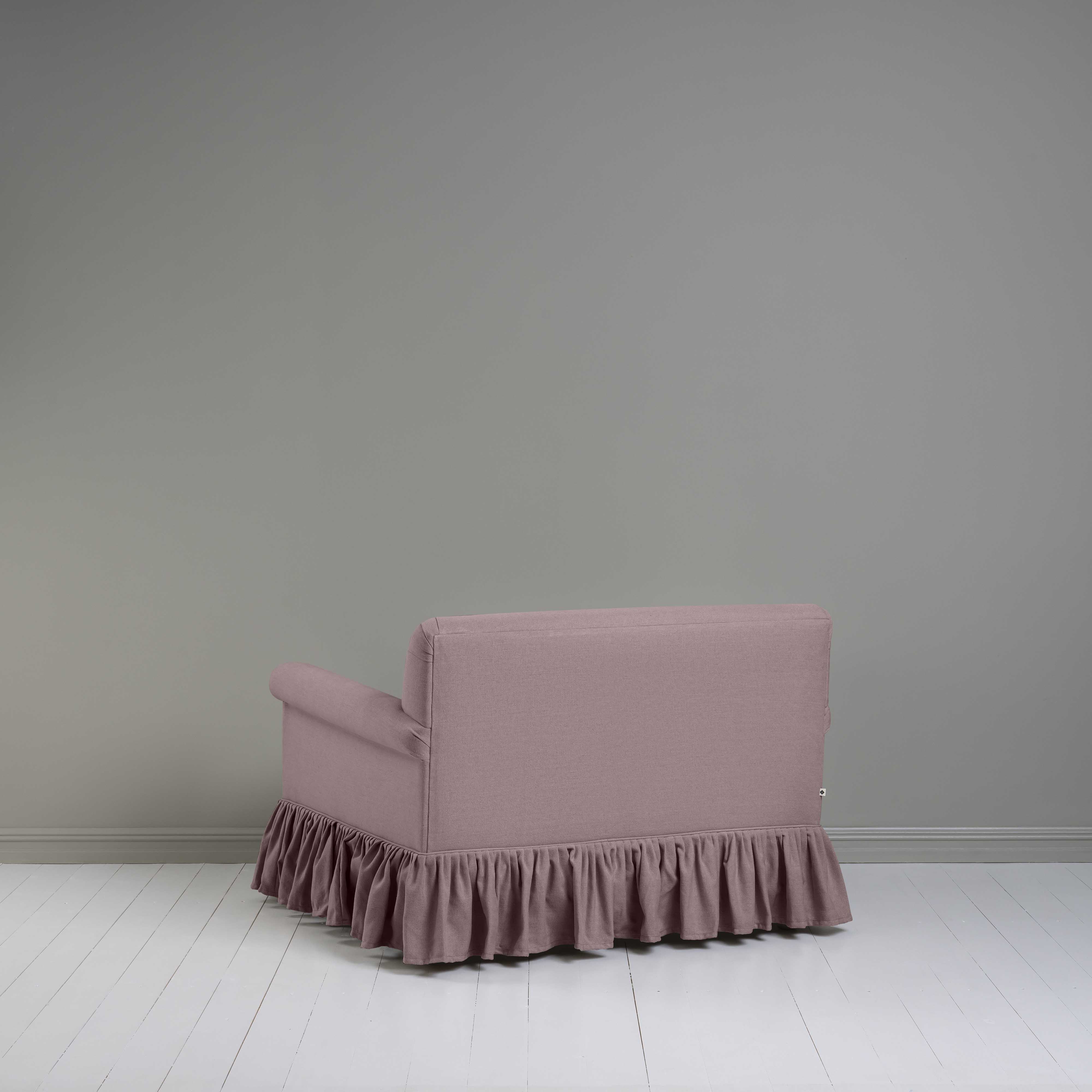  Curtain Call Love Seat in Laidback Linen Heather - Nicola Harding 