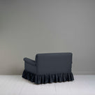  Back Side of Curtain Call Love Seat in Black Color - By Nicola Harding & Co. 