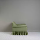  Side View of Curtain Call Love Seat in Green(Moss) - NiX 