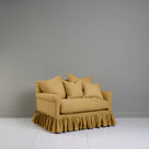  Curtain Call Love Seat in Yellow(Ochre) With Matching Cushions - NiX 