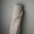  Laidback Linen Pearl Grey Fabric Roll - Nicola Harding 