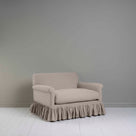  Curtain Call Love Seat in Laidback Linen Pearl Grey - Nicola Harding 