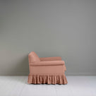  Side View of Curtain Call Love Seat in Pink(Roseberry) - NiX 