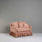  Curtain Call Love Seat in Pink(Roseberry) With 4 Cushions - By NiX 