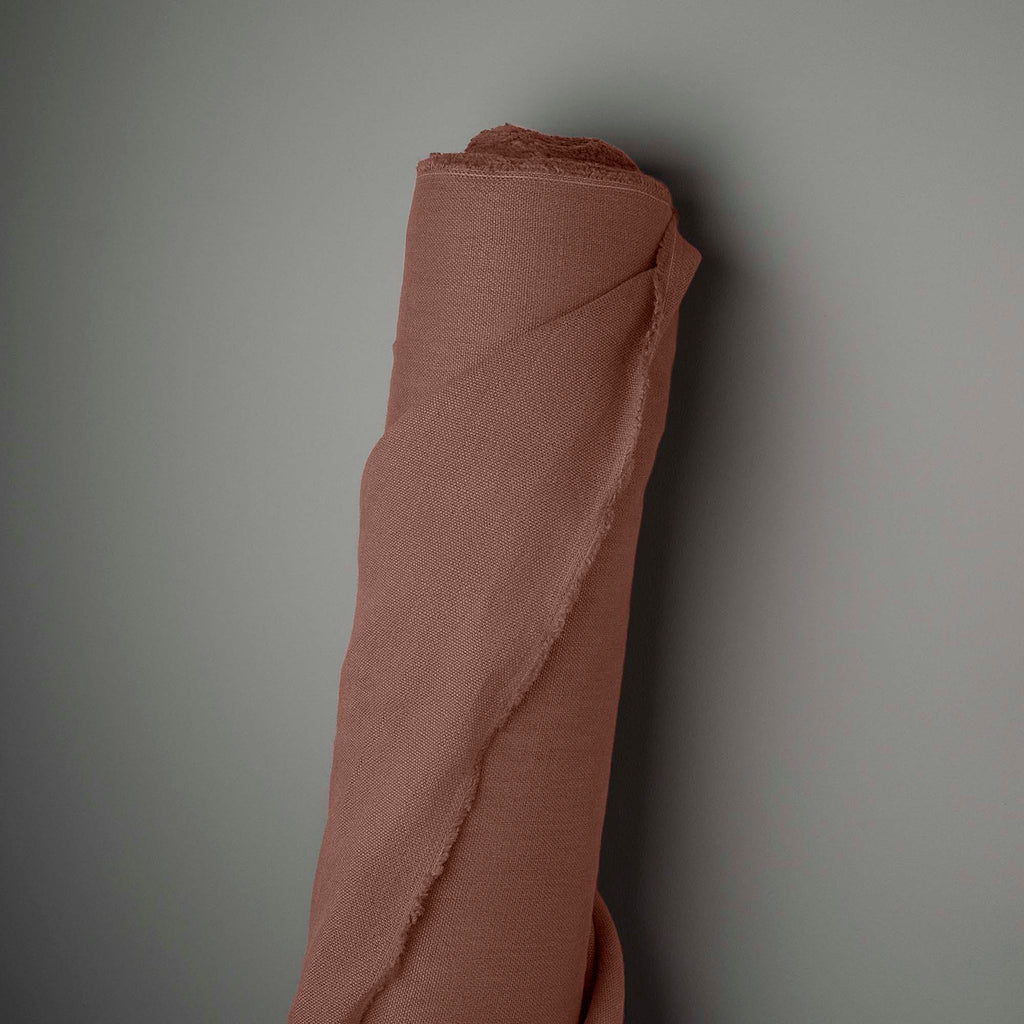  Laidback Linen Fabric Roll in Sweet Briar - By NiX 