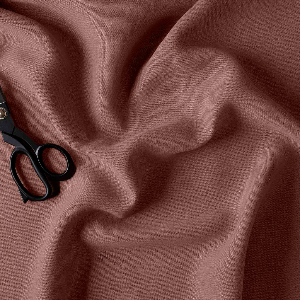  Laidback Linen Fabric With Scissor - NiX 