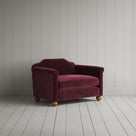 Dolittle Love Seat in Classic Corduroy Cherry
