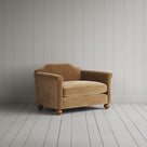 Dolittle Love Seat in Classic Corduroy Stone Beige