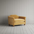 Dolittle Love Seat in Classic Corduroy Wheat