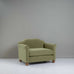 image of Dolittle Love Seat in Intelligent Velvet Green Tea