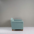  Dolittle Love Seat in Intelligent Velvet Mineral Side View - NiX 