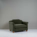 image of Dolittle Love Seat in Intelligent Velvet Seaweed