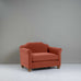 image of Dolittle Love Seat in Intelligent Velvet Sienna