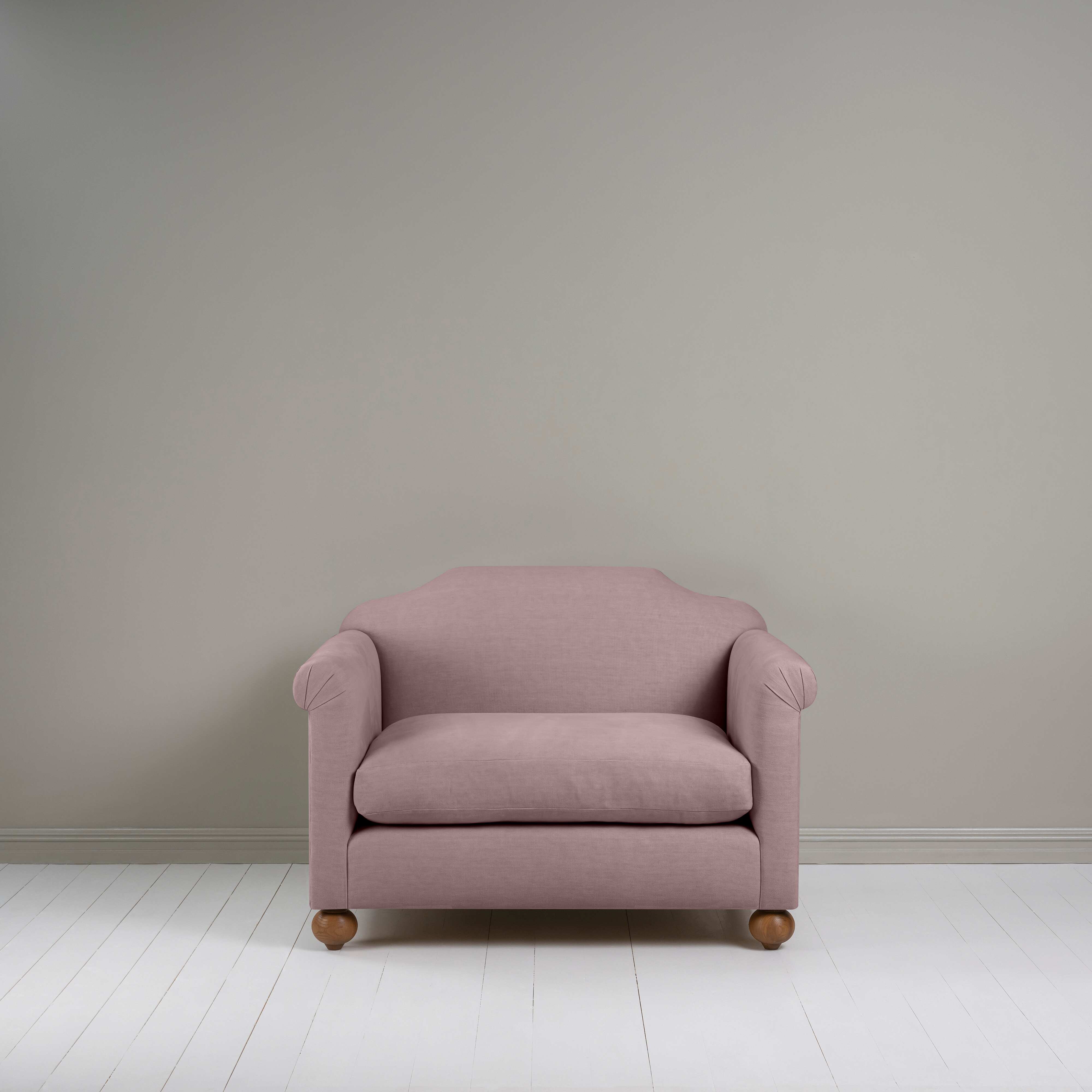  Dolittle Love Seat in Laidback Linen Heather 
