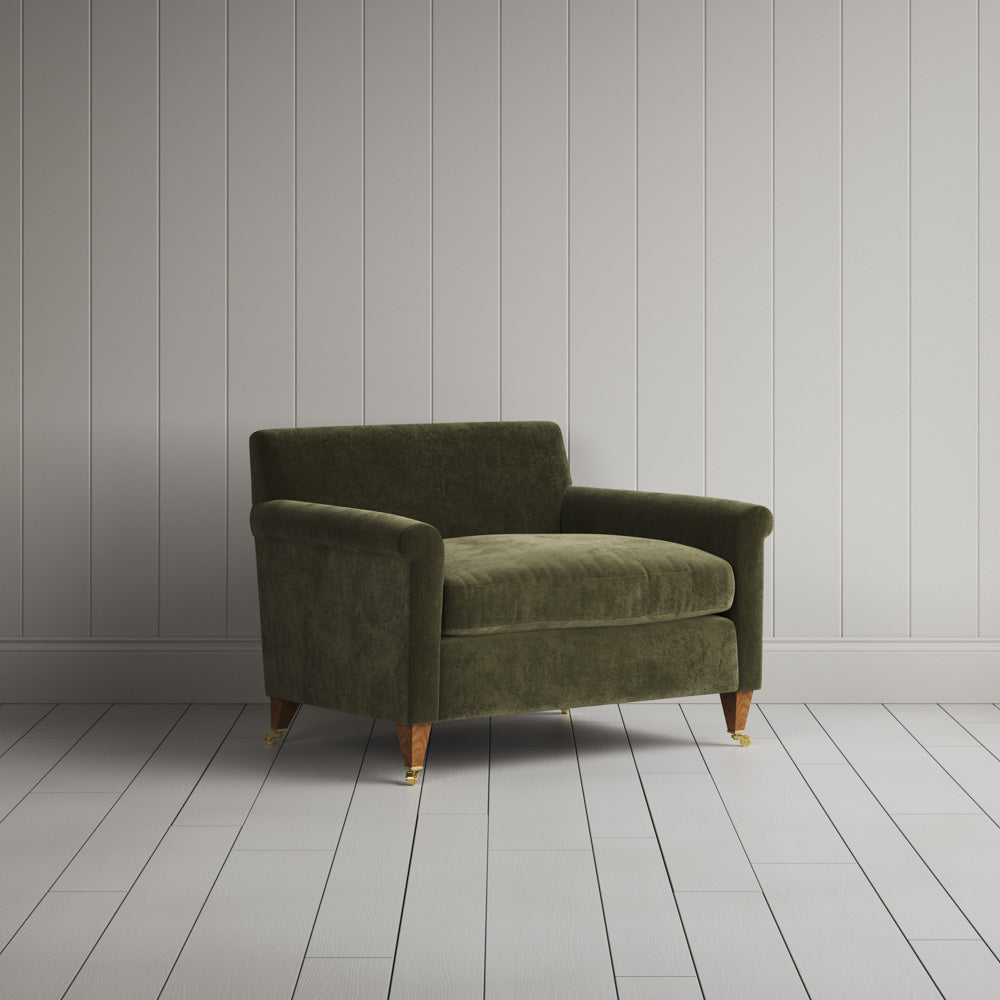  Idler Love Seat in Classic Corduroy Caper - NiX By Nicola Harding & Co. 