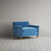 image of Idler Love Seat in Classic Corduroy Harbour Blue