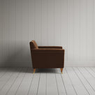 Idler Love Seat in Classic Corduroy Tobacco