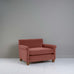 image of Idler Love Seat in Intelligent Velvet Damson