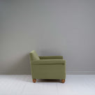  Idler Love Seat in Intelligent Velvet Green Tea - Nicola Harding 