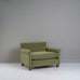 image of Idler Love Seat in Intelligent Velvet Green Tea