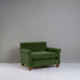 image of Idler Love Seat in Intelligent Velvet Juniper