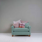  Idler Love Seat in Intelligent Velvet Mineral - Nicola Harding 