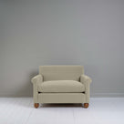  Idler Love Seat in Intelligent Velvet Moonstone - Nicola Harding 