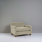  Idler Love Seat in Intelligent Velvet Moonstone - Nicola Harding 