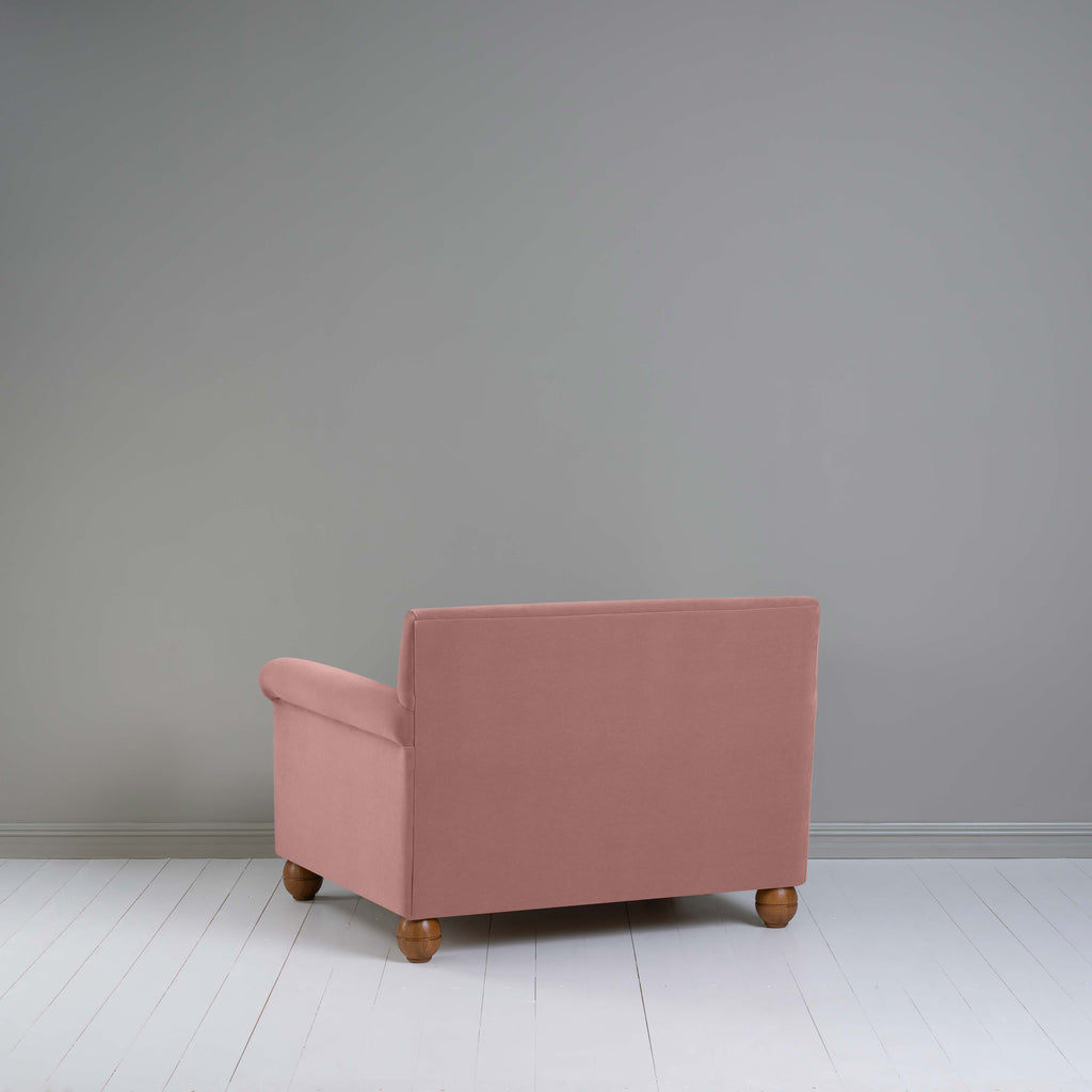  Idler Love Seat in Intelligent Velvet Rose - Nicola Harding 