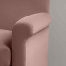  Idler Love Seat in Intelligent Velvet Rose - Nicola Harding 