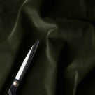  Idler Love Seat in Intelligent Velvet Seaweed - Nicola Harding 