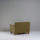  Idler Love Seat in Intelligent Velvet Sepia - Nicola Harding 