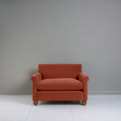  Idler Love Seat in Intelligent Velvet Sienna - Nicola Harding 