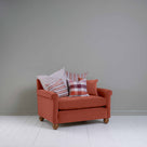  Idler Love Seat in Intelligent Velvet Sienna - Nicola Harding 